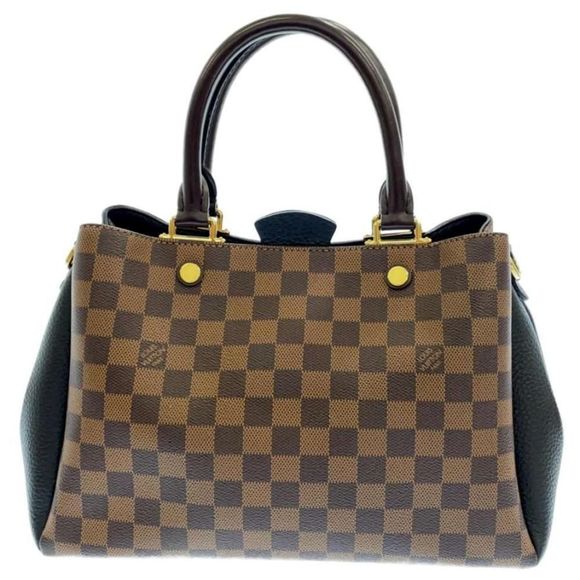 Louis Vuitton Damier Ebene Brittany Vuitton Shoulder Bag - Picture 3 of 9